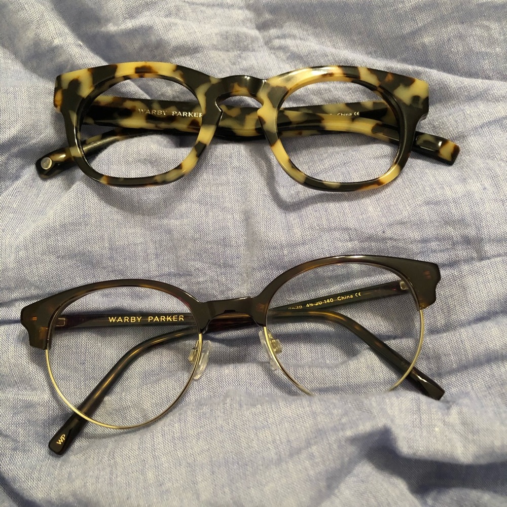 Warby Parker Glasses Bundle